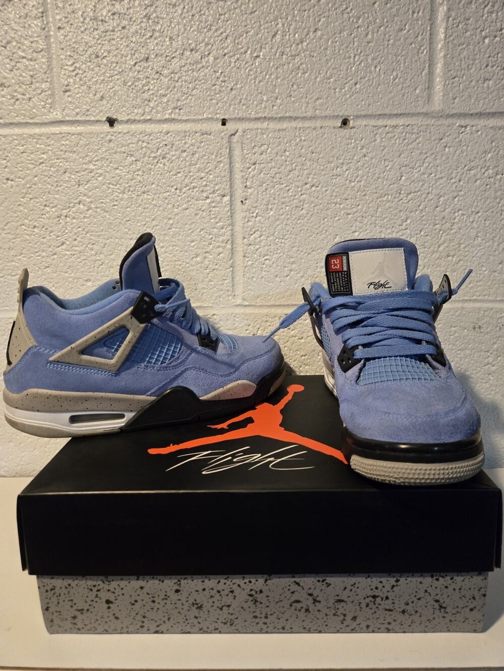 Size 6.5 (GS) - Jordan 4 Retro Low University Blue